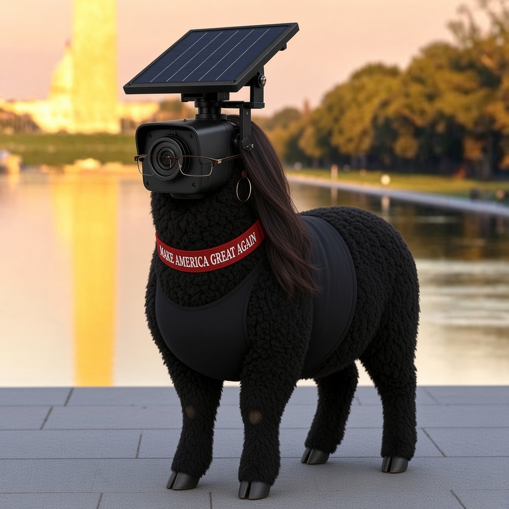 The Sheeple Flock portrait #619