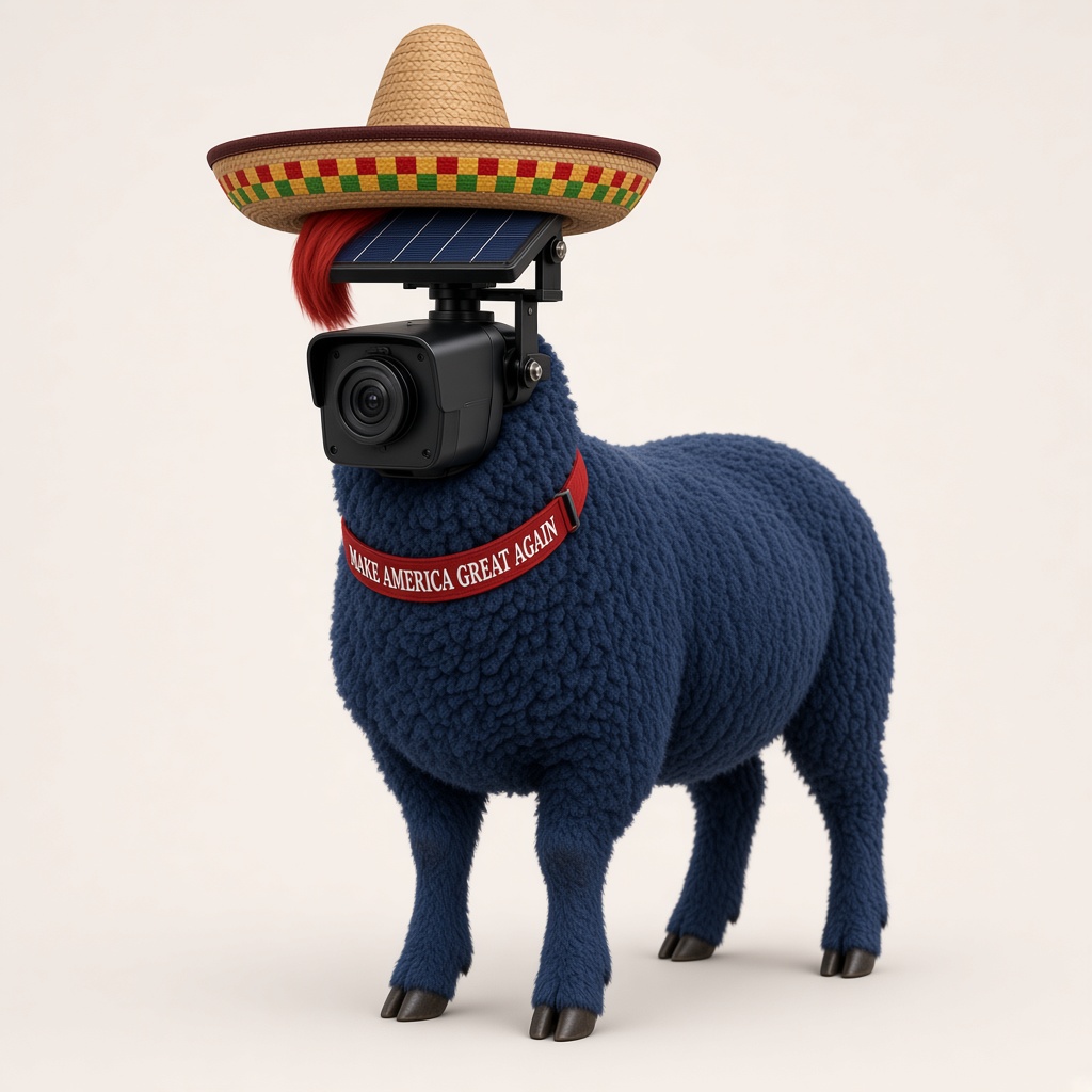 The Sheeple Flock portrait #62