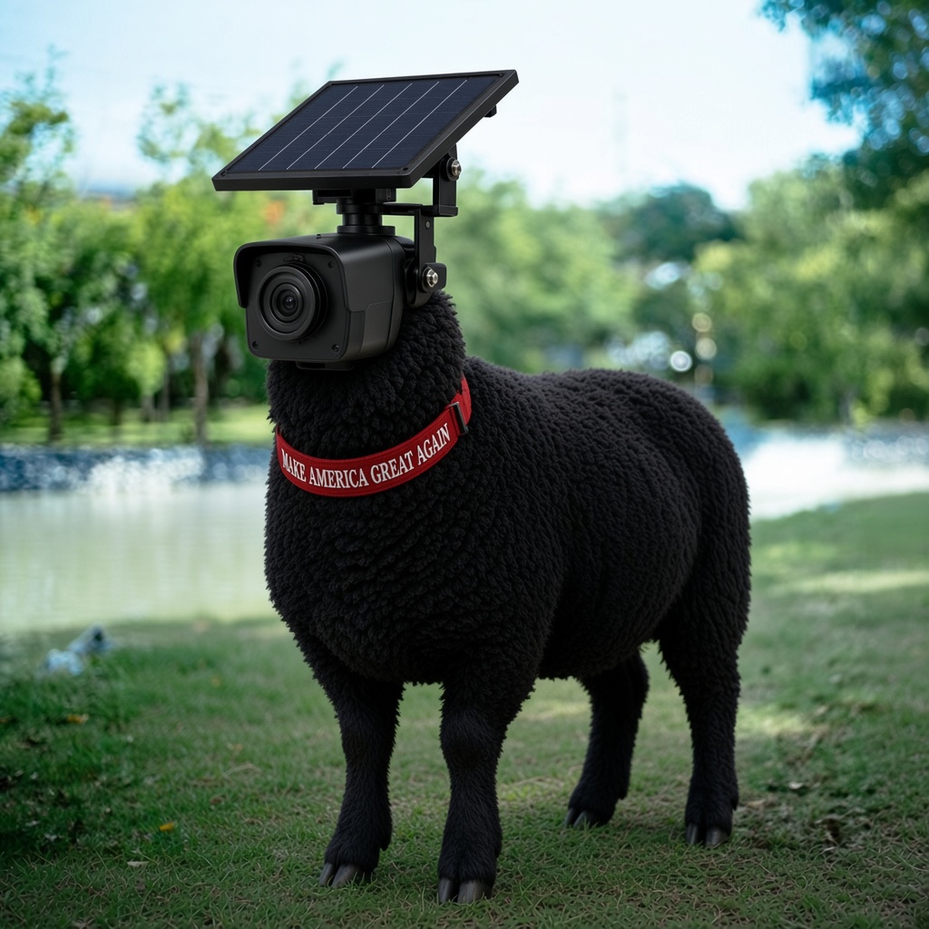 The Sheeple Flock portrait #620