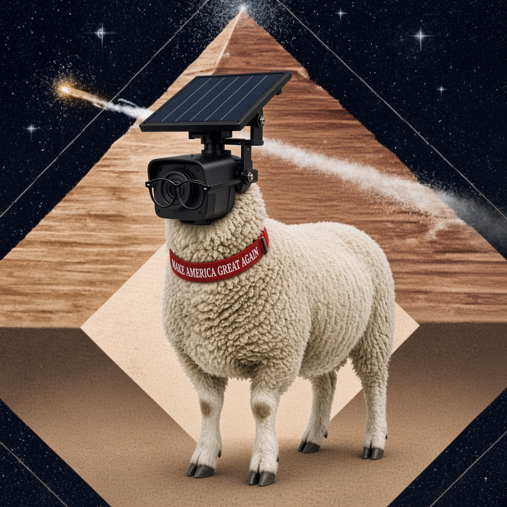 The Sheeple Flock portrait #621