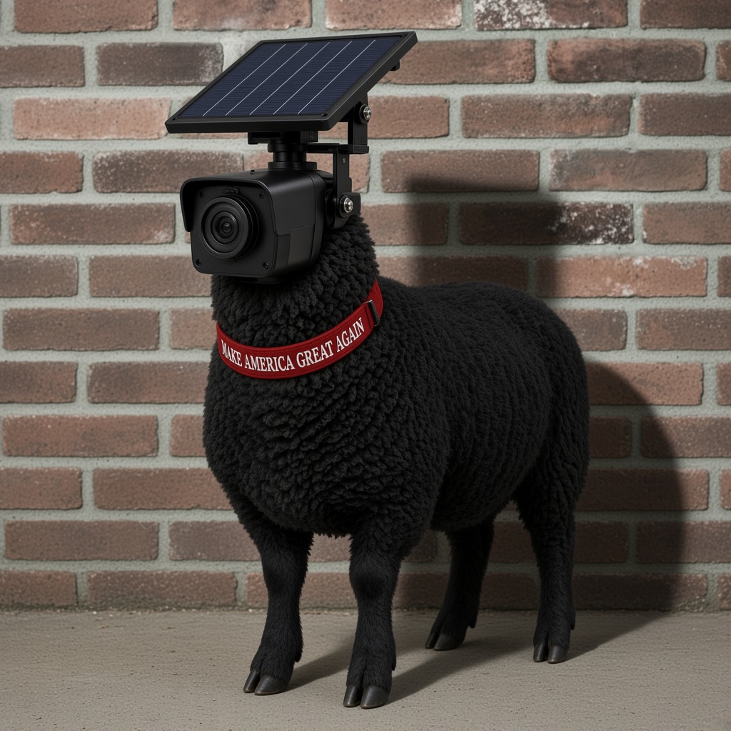 The Sheeple Flock portrait #622