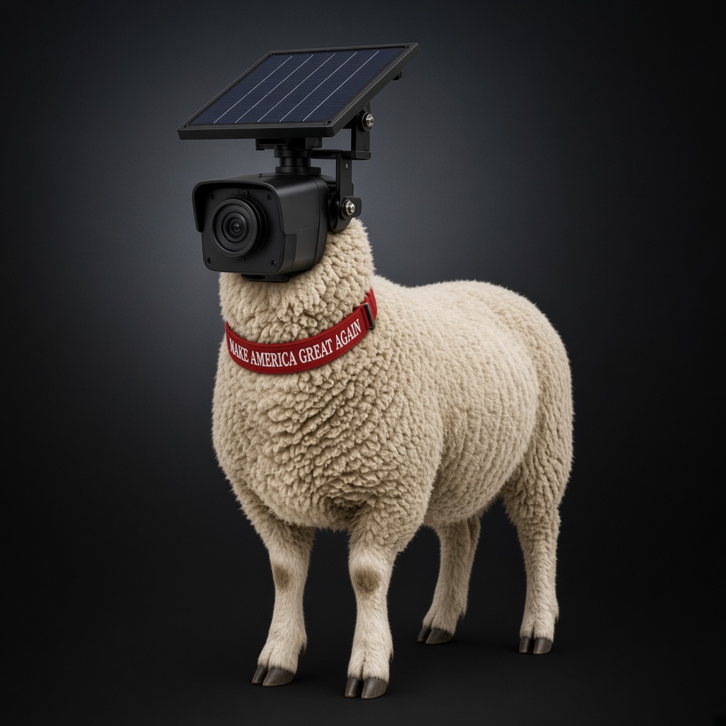 The Sheeple Flock portrait #623
