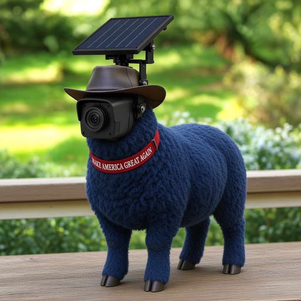 The Sheeple Flock portrait #624