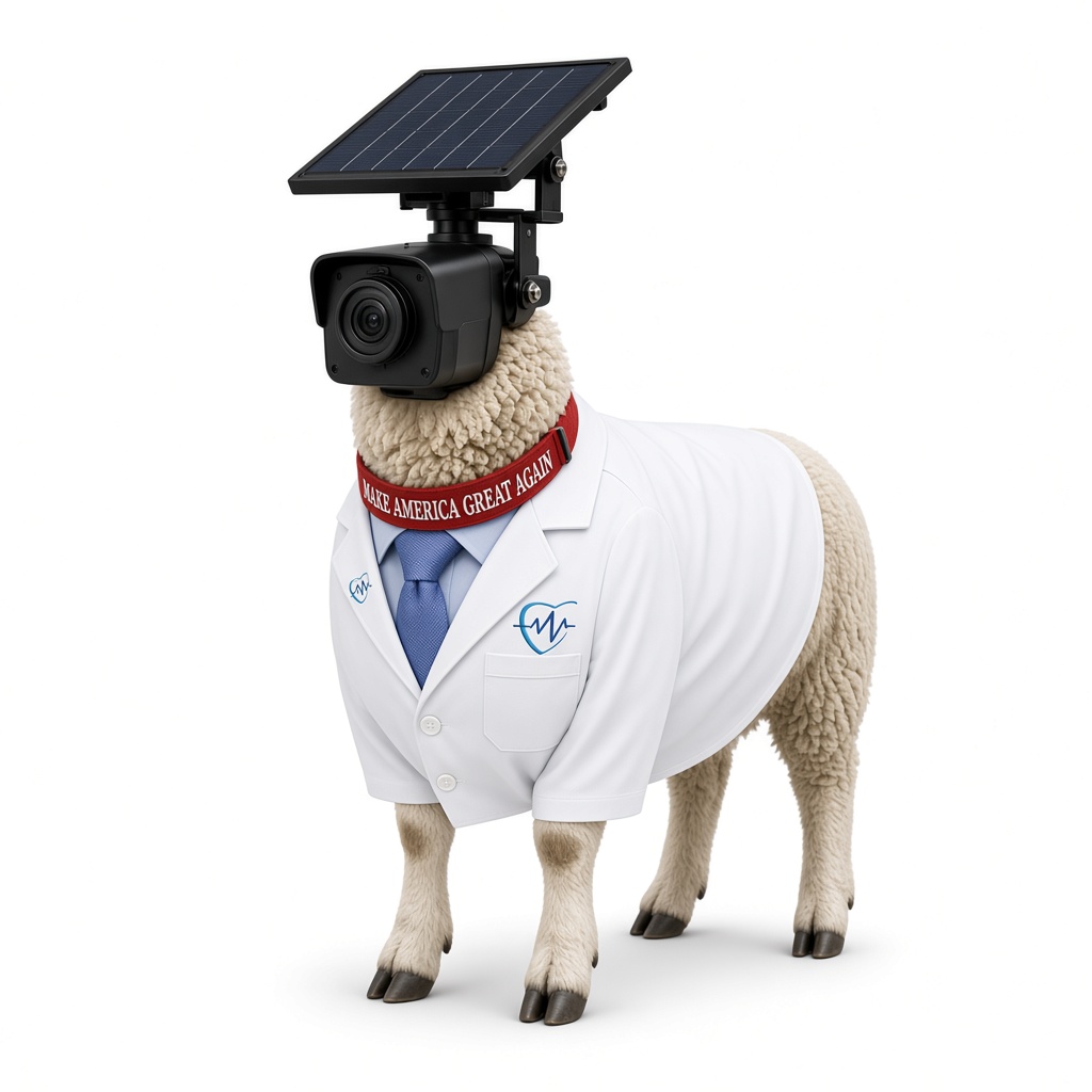 The Sheeple Flock portrait #625