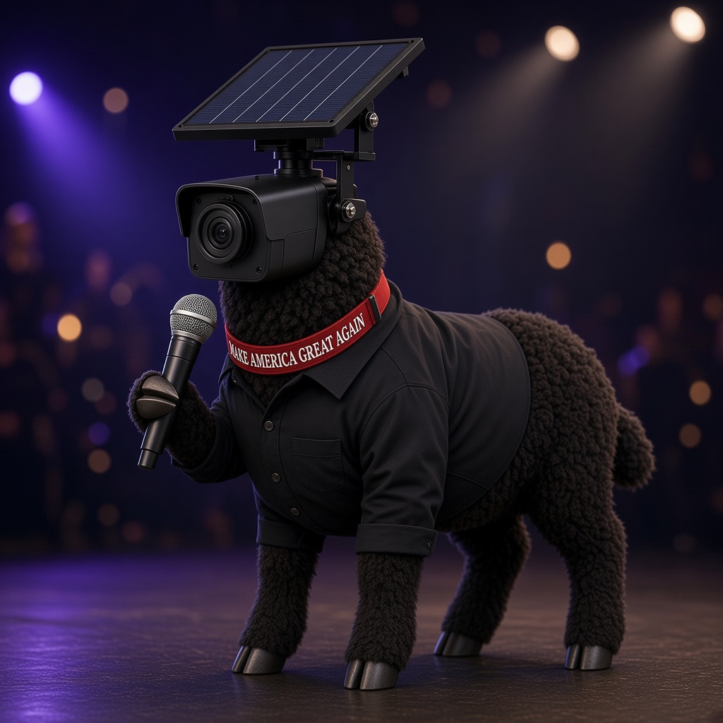 The Sheeple Flock portrait #626