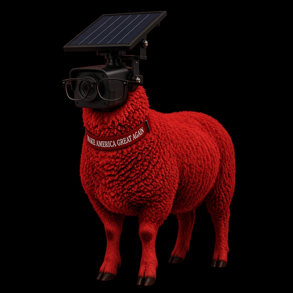 The Sheeple Flock portrait #628