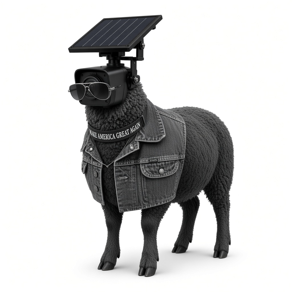 The Sheeple Flock portrait #629