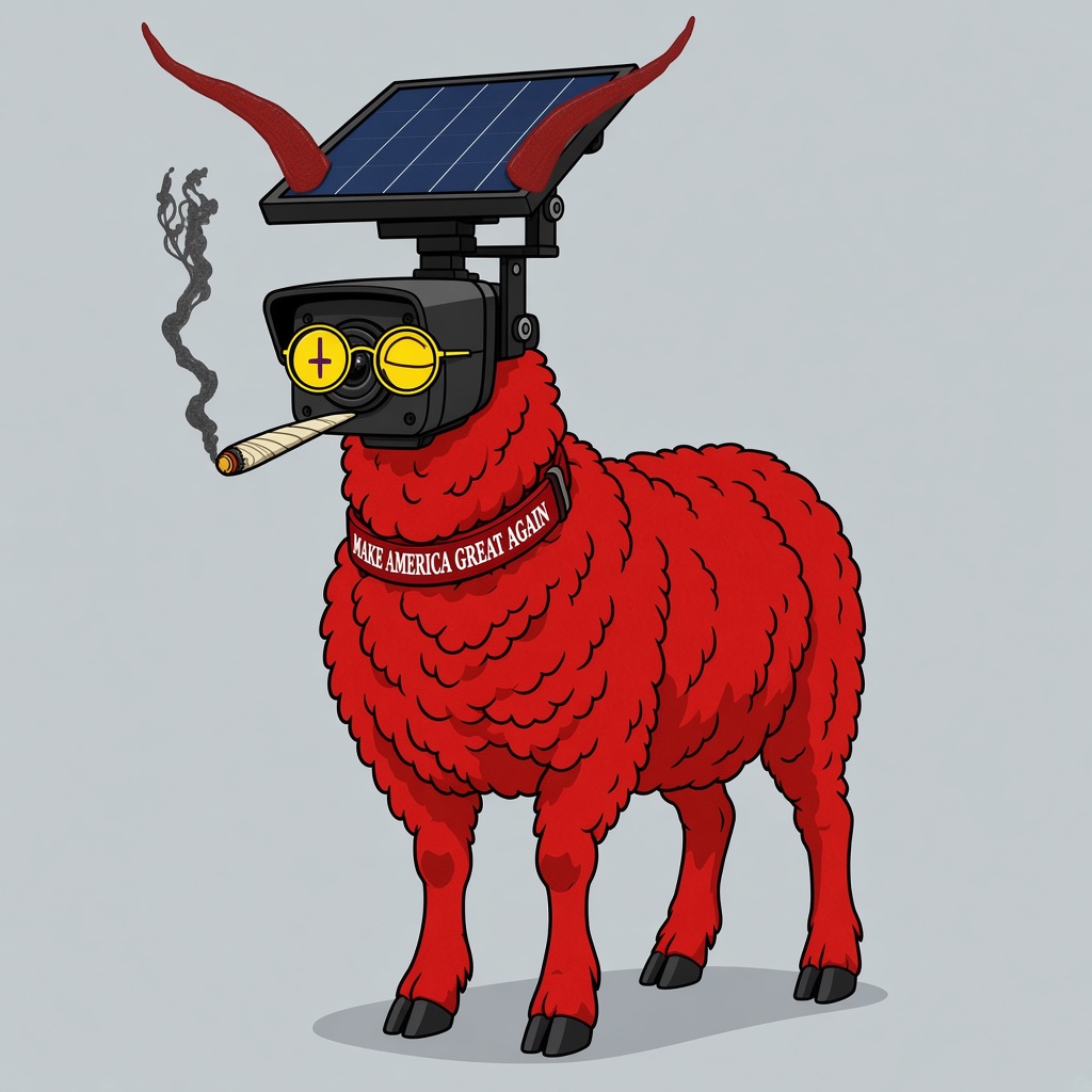 The Sheeple Flock portrait #63