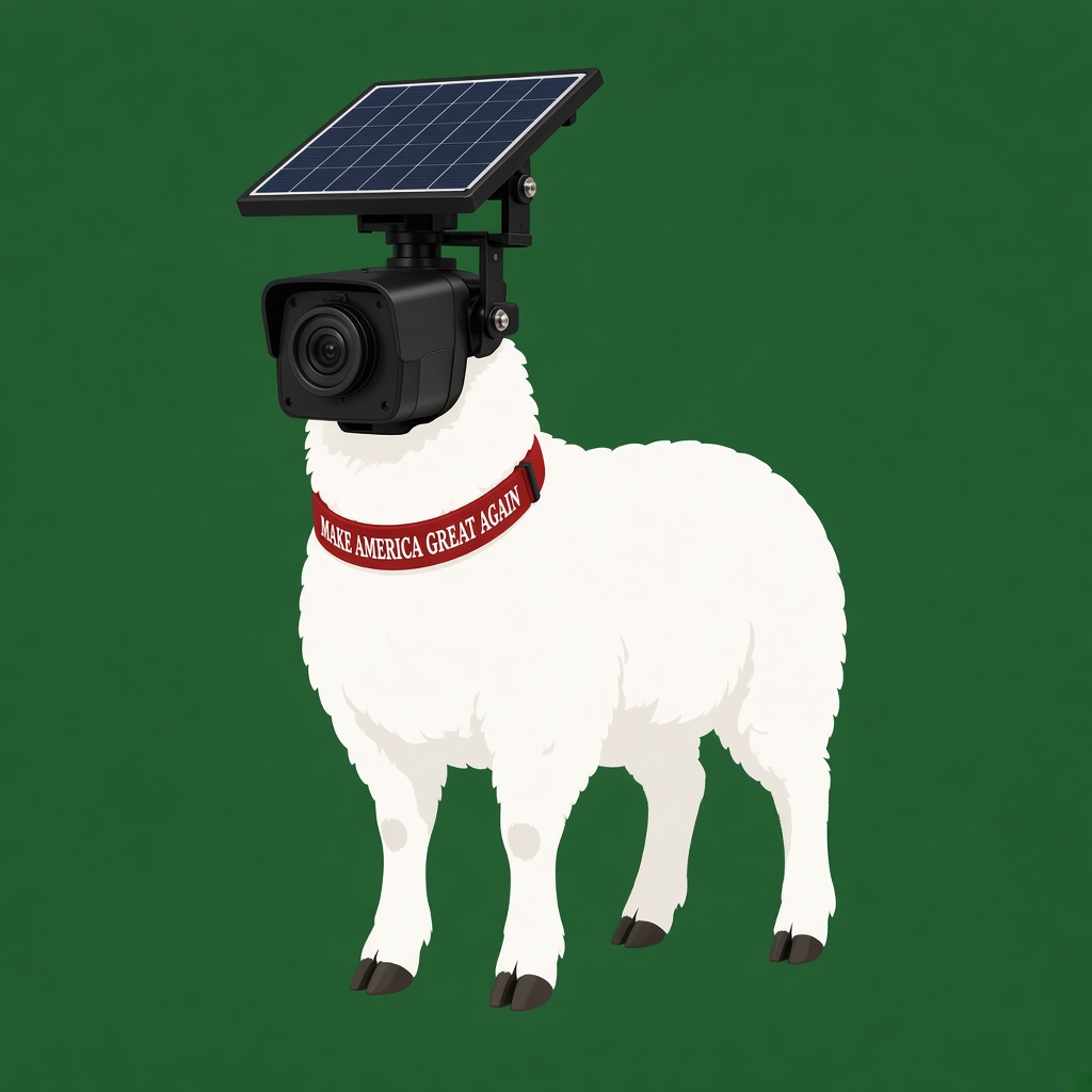 The Sheeple Flock portrait #630