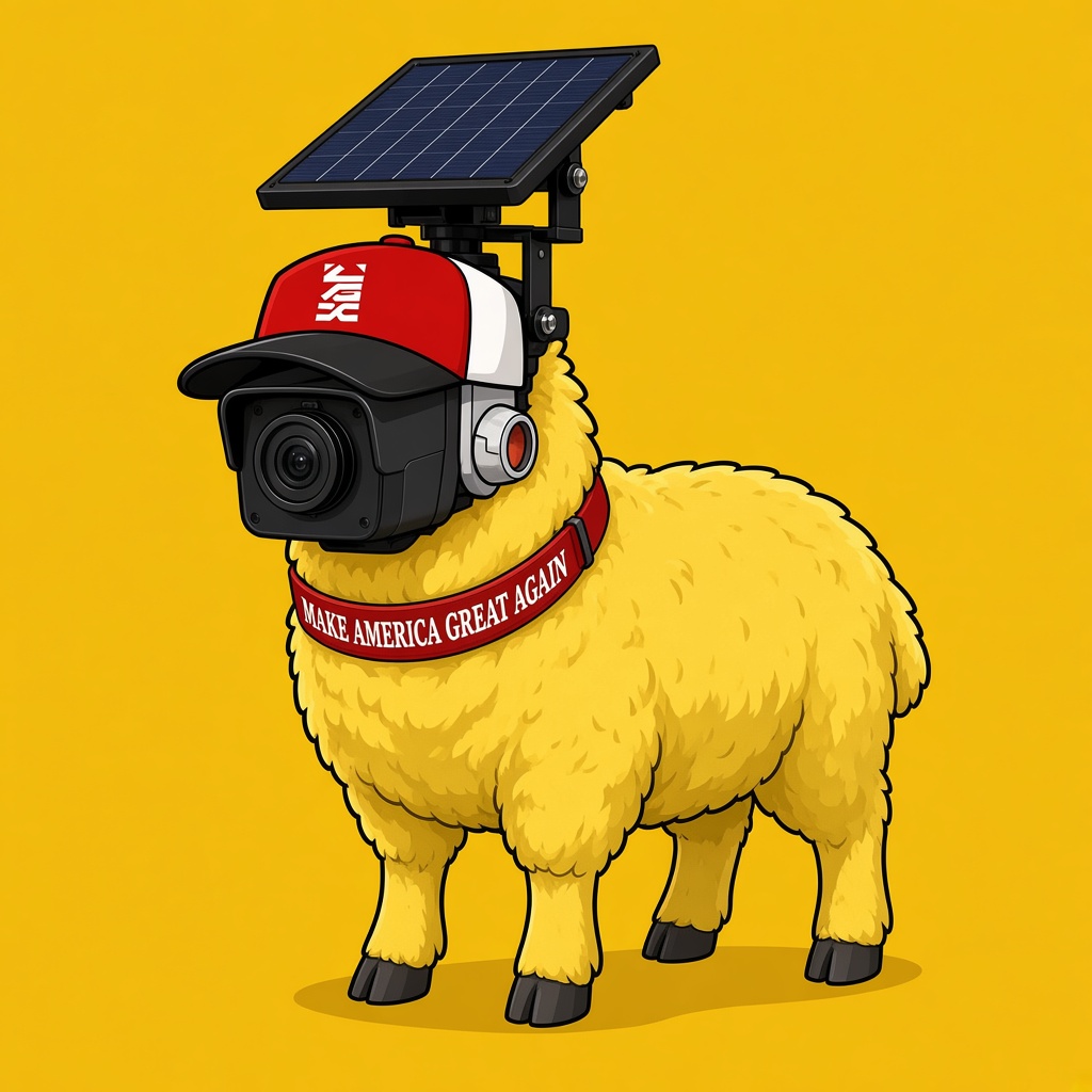 The Sheeple Flock portrait #631