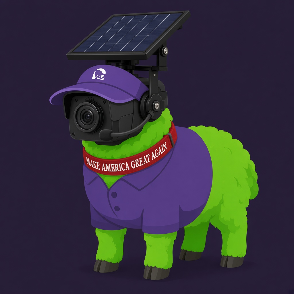 The Sheeple Flock portrait #632