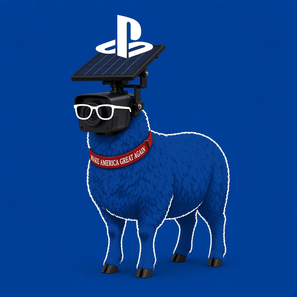 The Sheeple Flock portrait #633