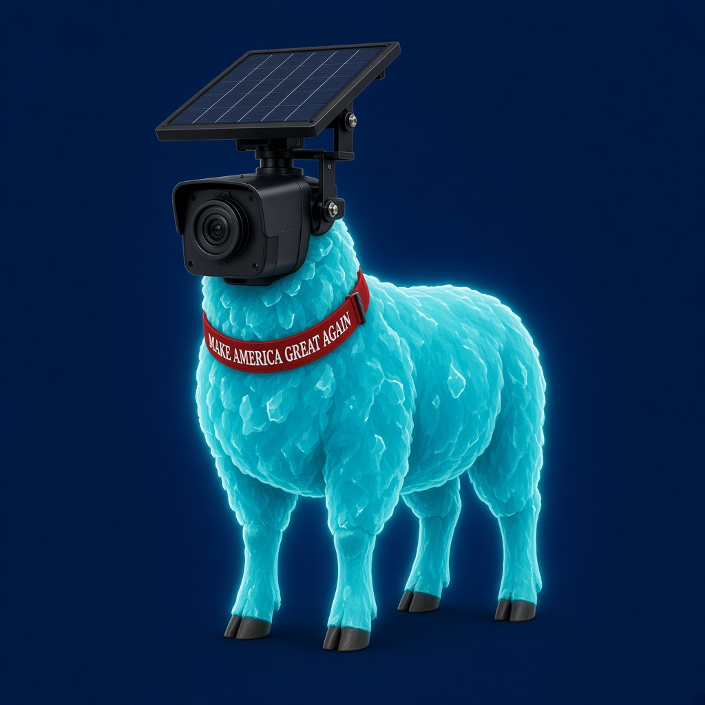 The Sheeple Flock portrait #634
