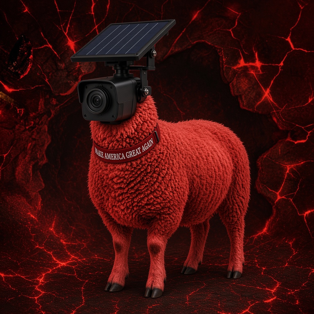 The Sheeple Flock portrait #635