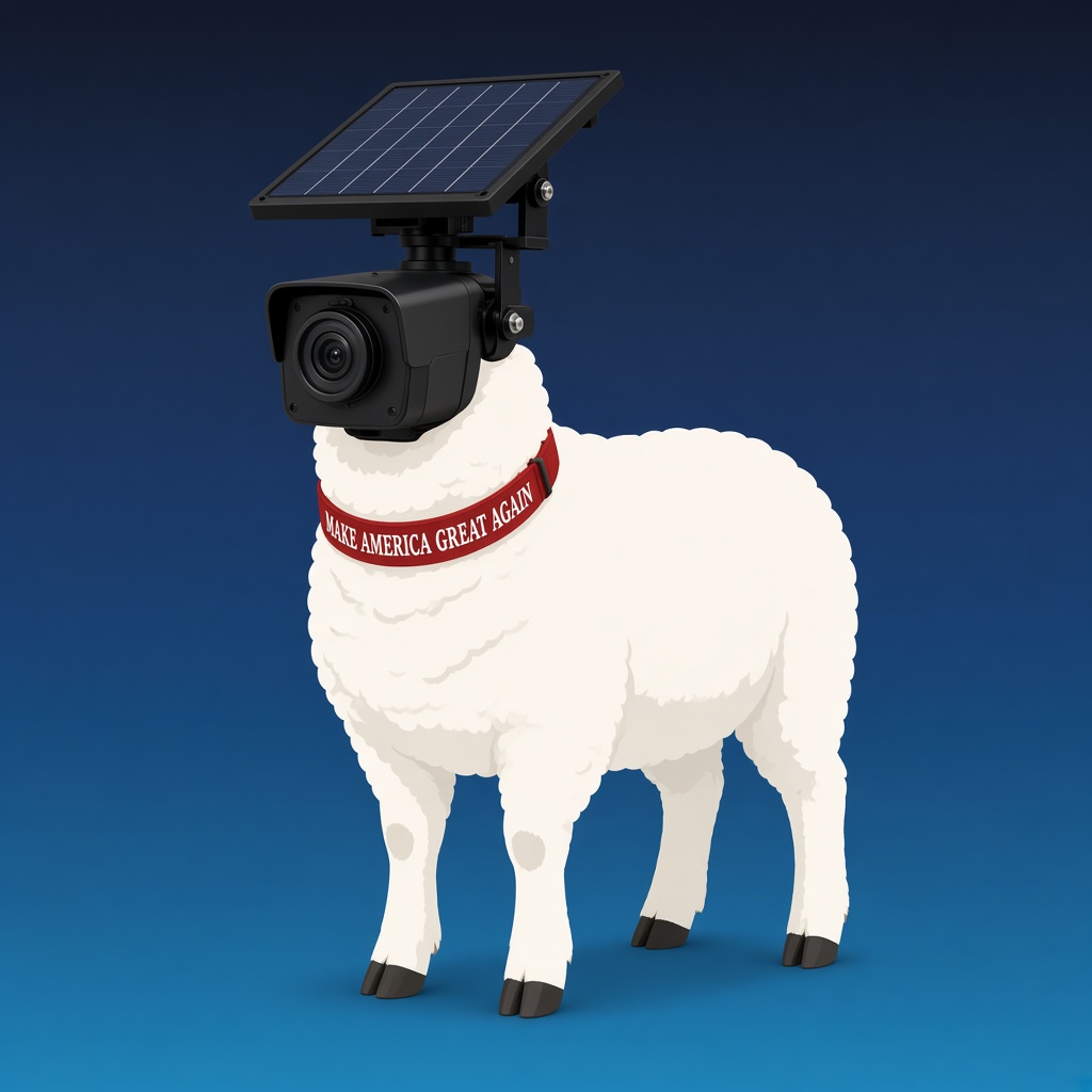 The Sheeple Flock portrait #636