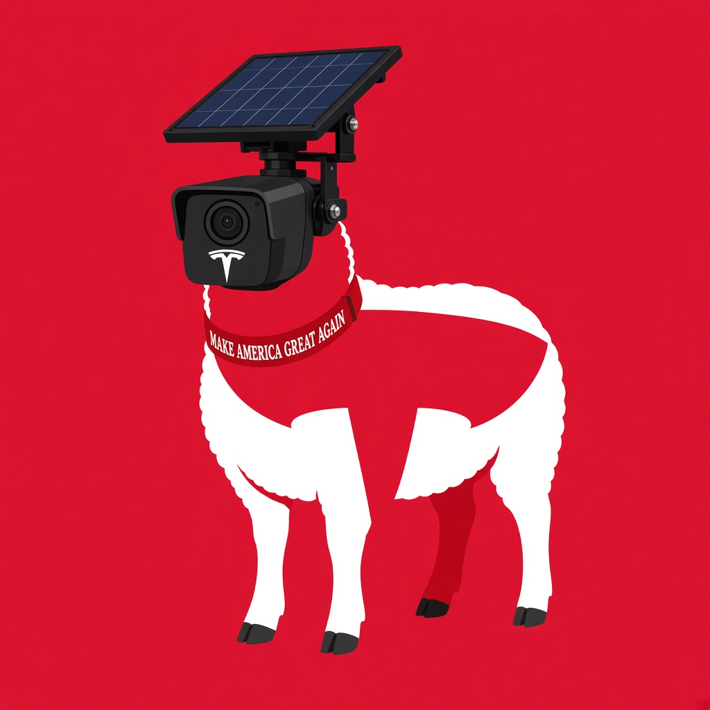 The Sheeple Flock portrait #637