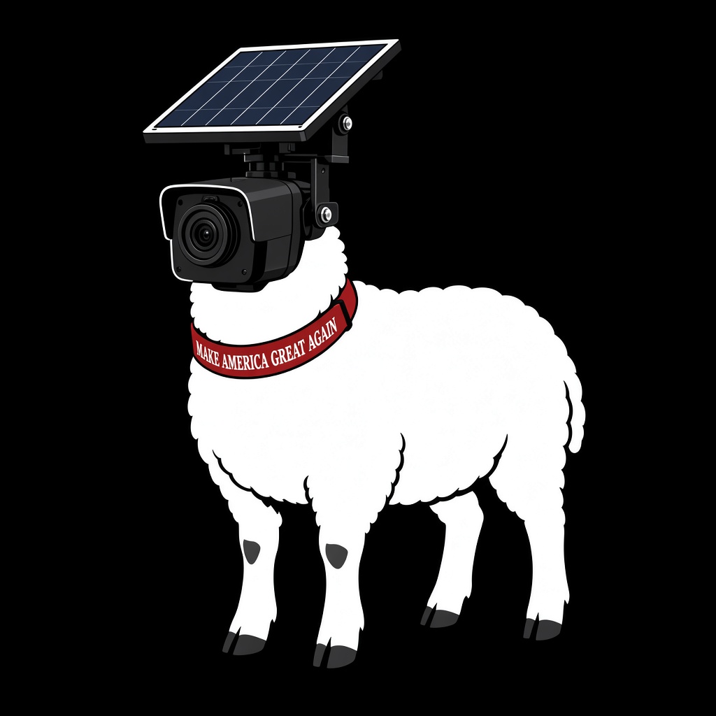 The Sheeple Flock portrait #638