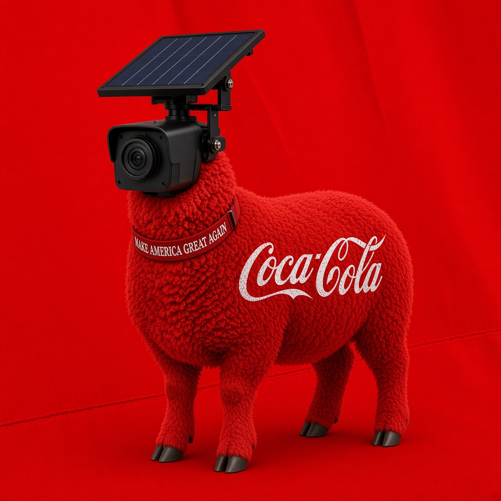 The Sheeple Flock portrait #639