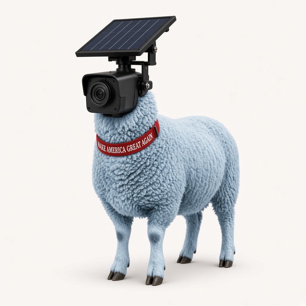 The Sheeple Flock portrait #64