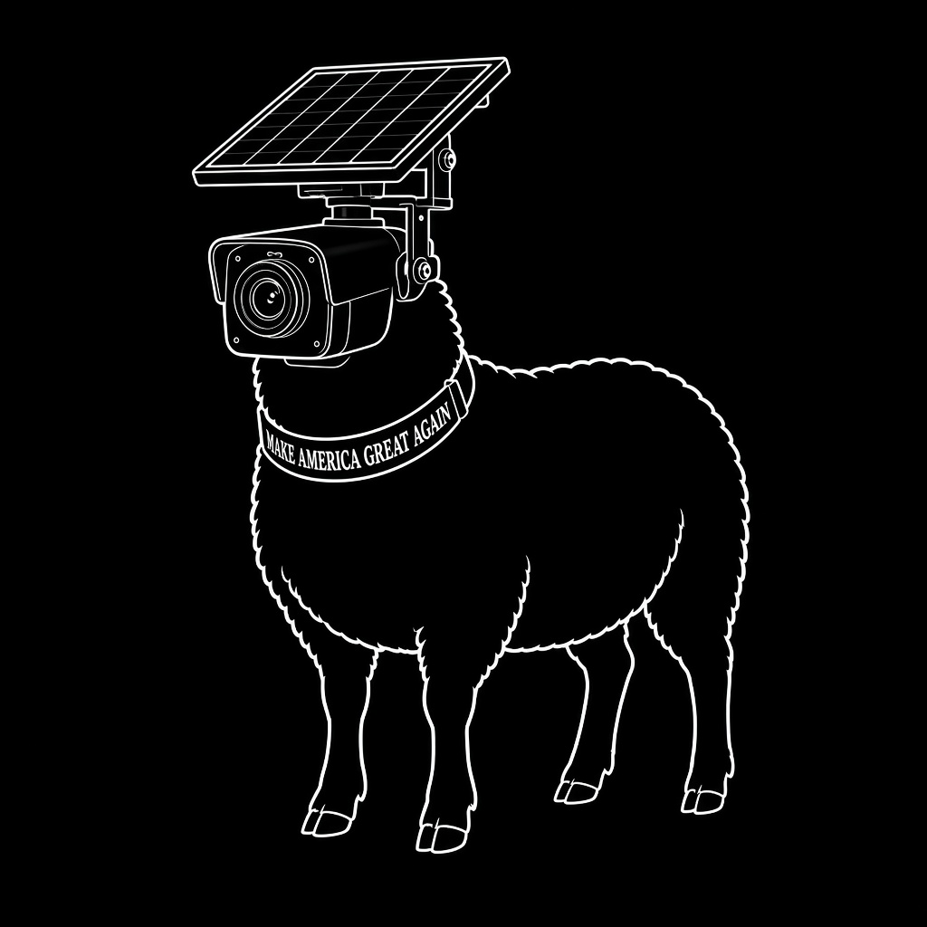 The Sheeple Flock portrait #640