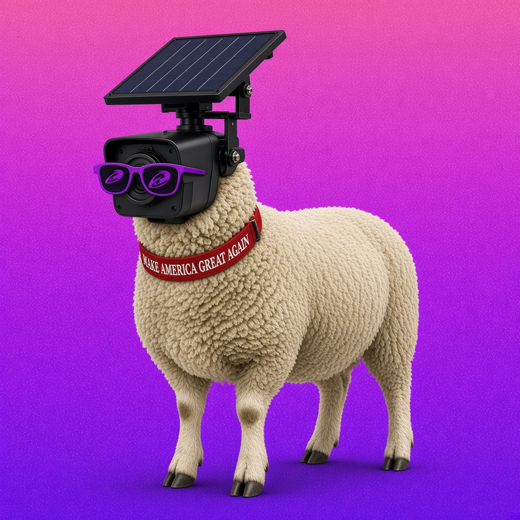 The Sheeple Flock portrait #641