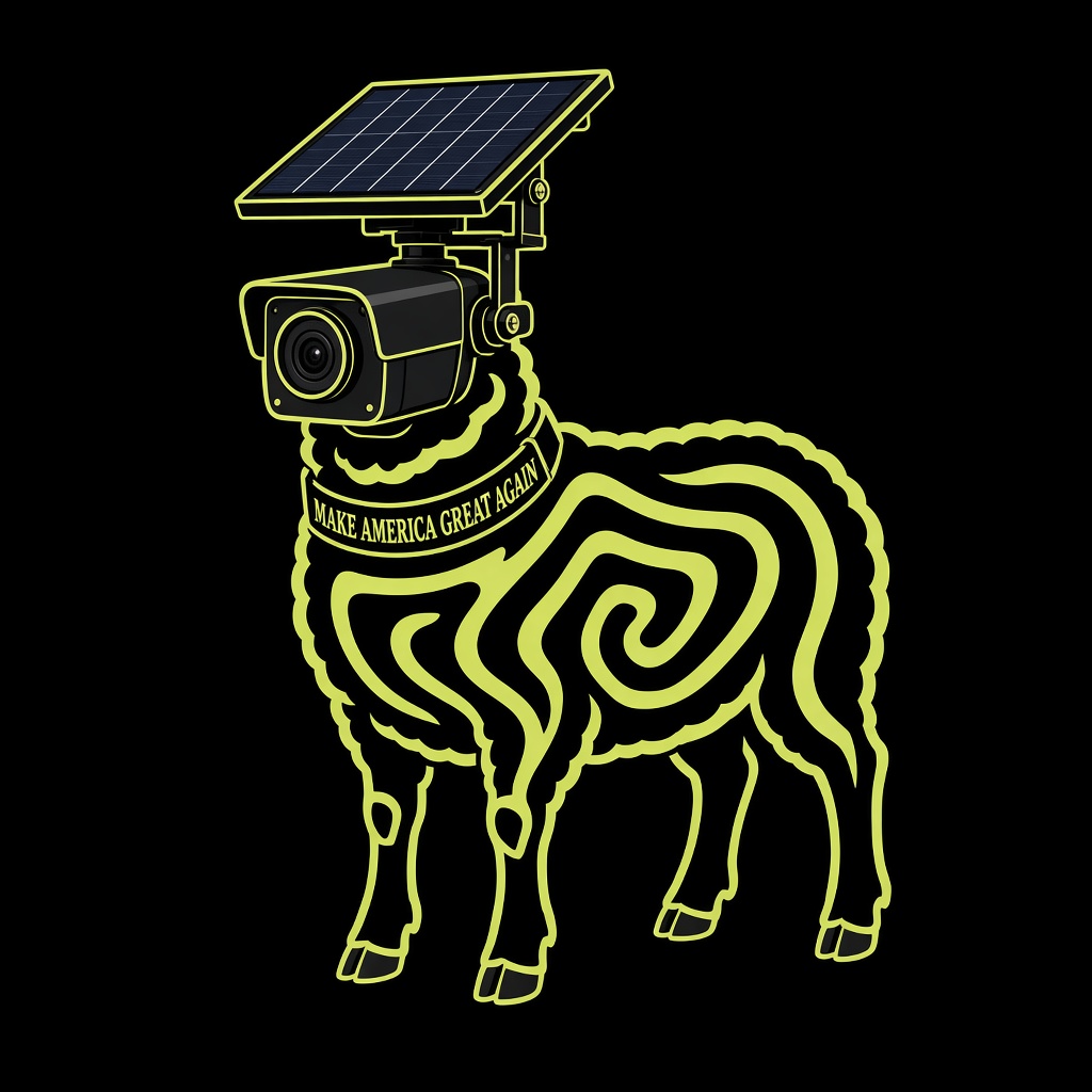 The Sheeple Flock portrait #642