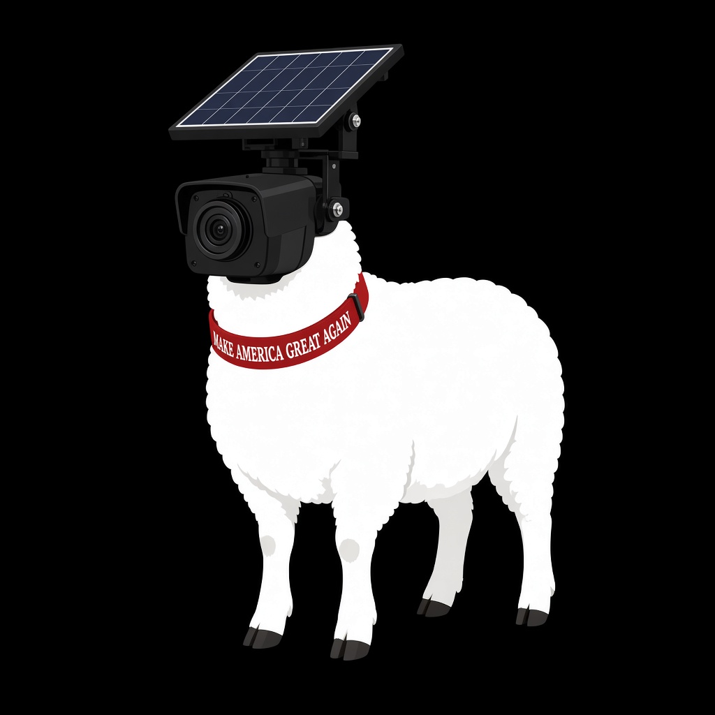 The Sheeple Flock portrait #643