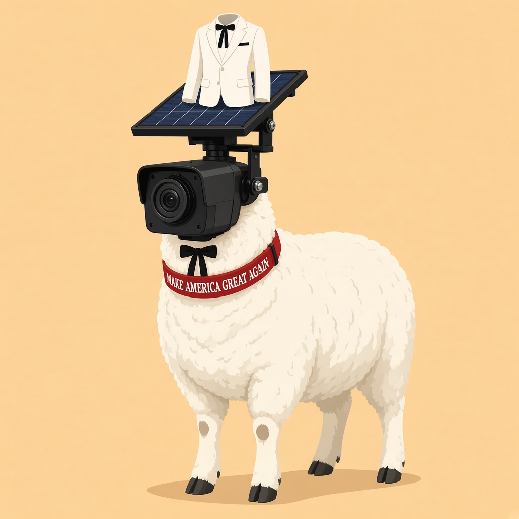 The Sheeple Flock portrait #645