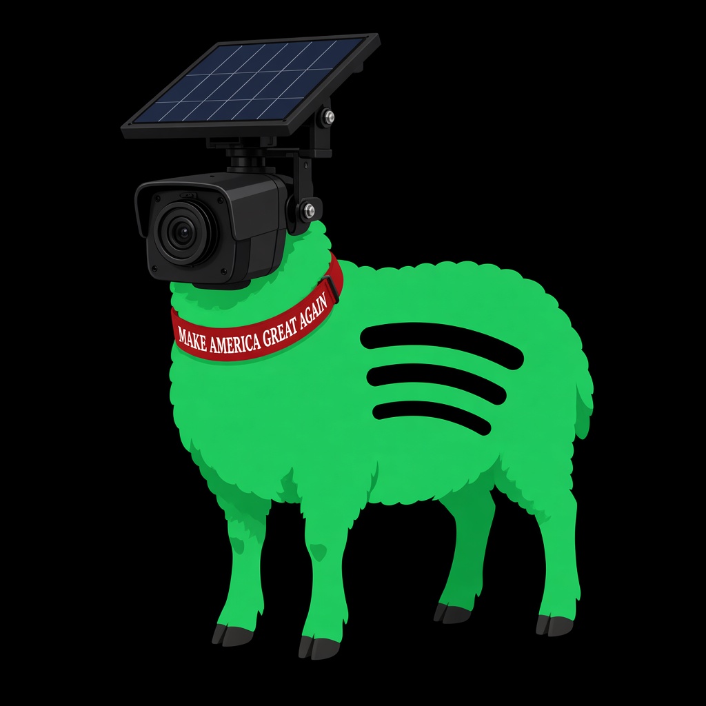 The Sheeple Flock portrait #646