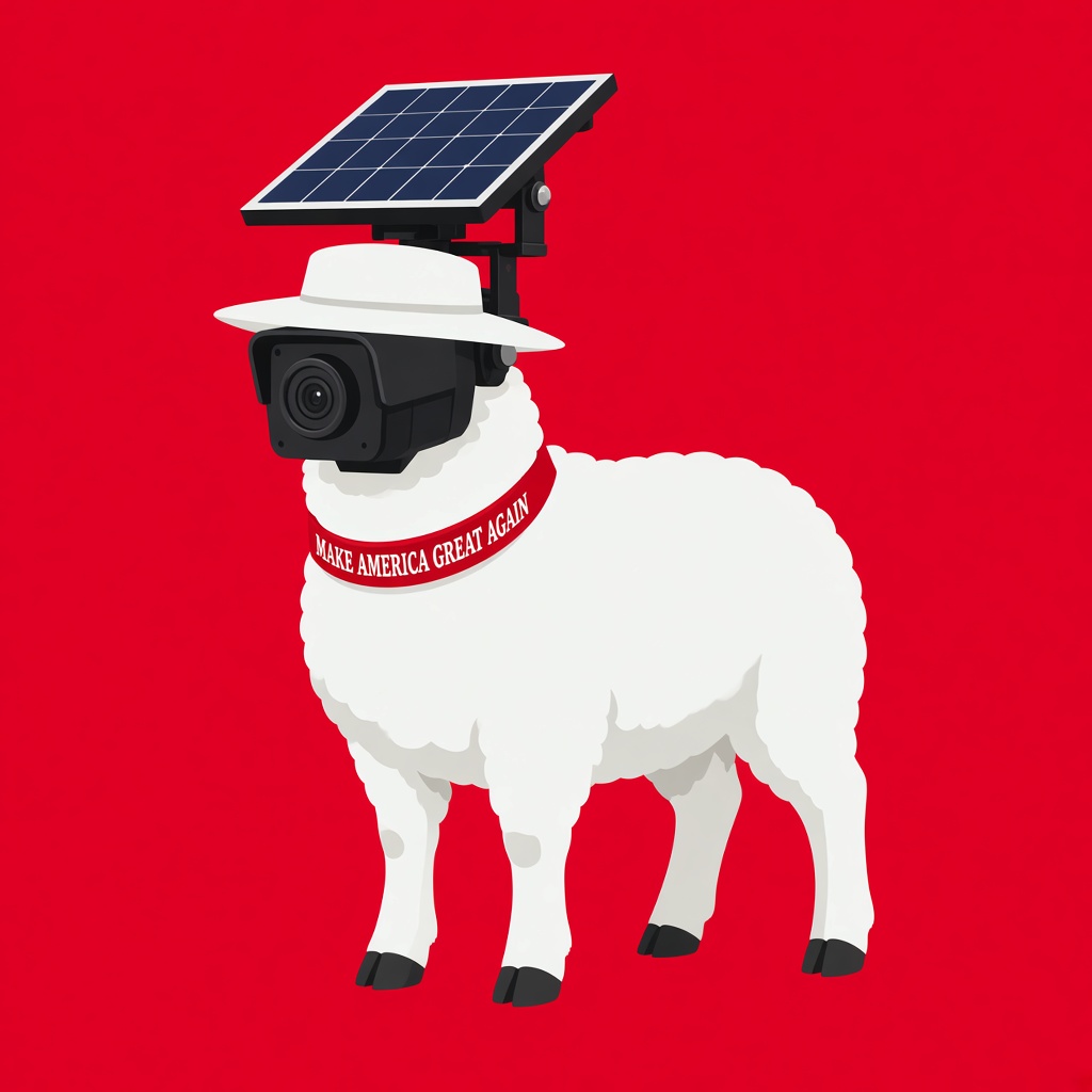 The Sheeple Flock portrait #648