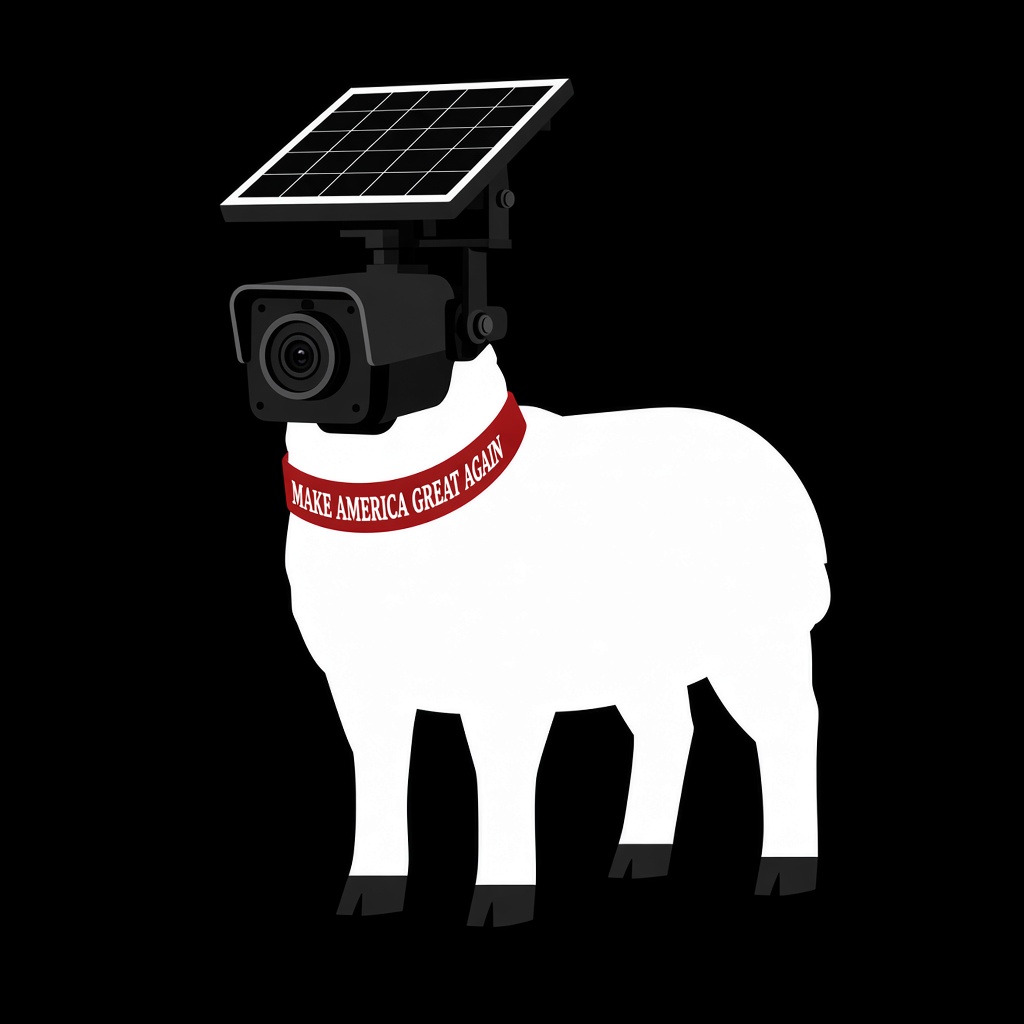 The Sheeple Flock portrait #649