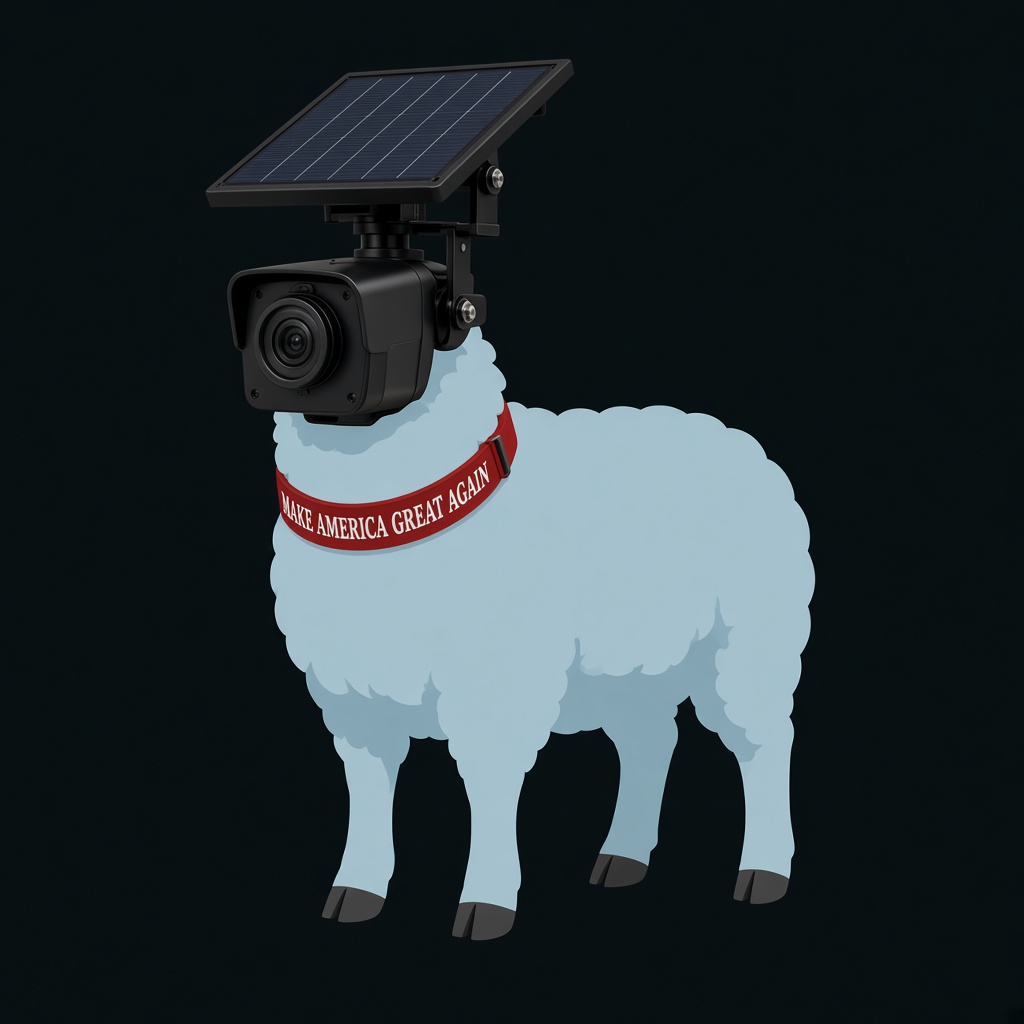 The Sheeple Flock portrait #65