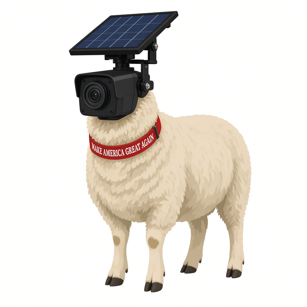 The Sheeple Flock portrait #650