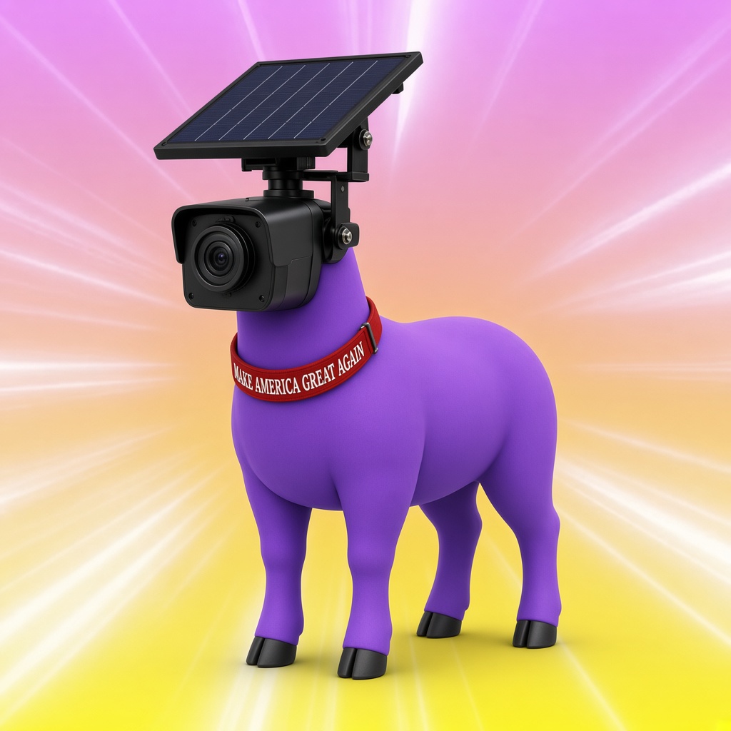 The Sheeple Flock portrait #651