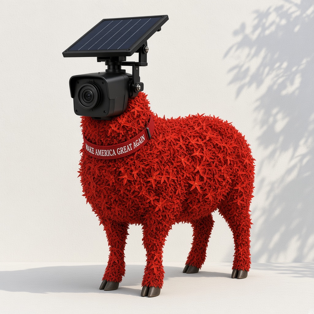 The Sheeple Flock portrait #652