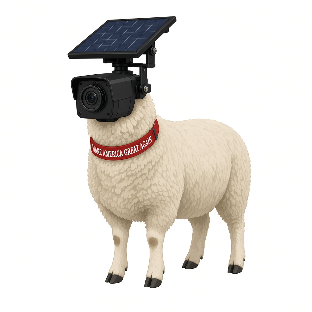 The Sheeple Flock portrait #653