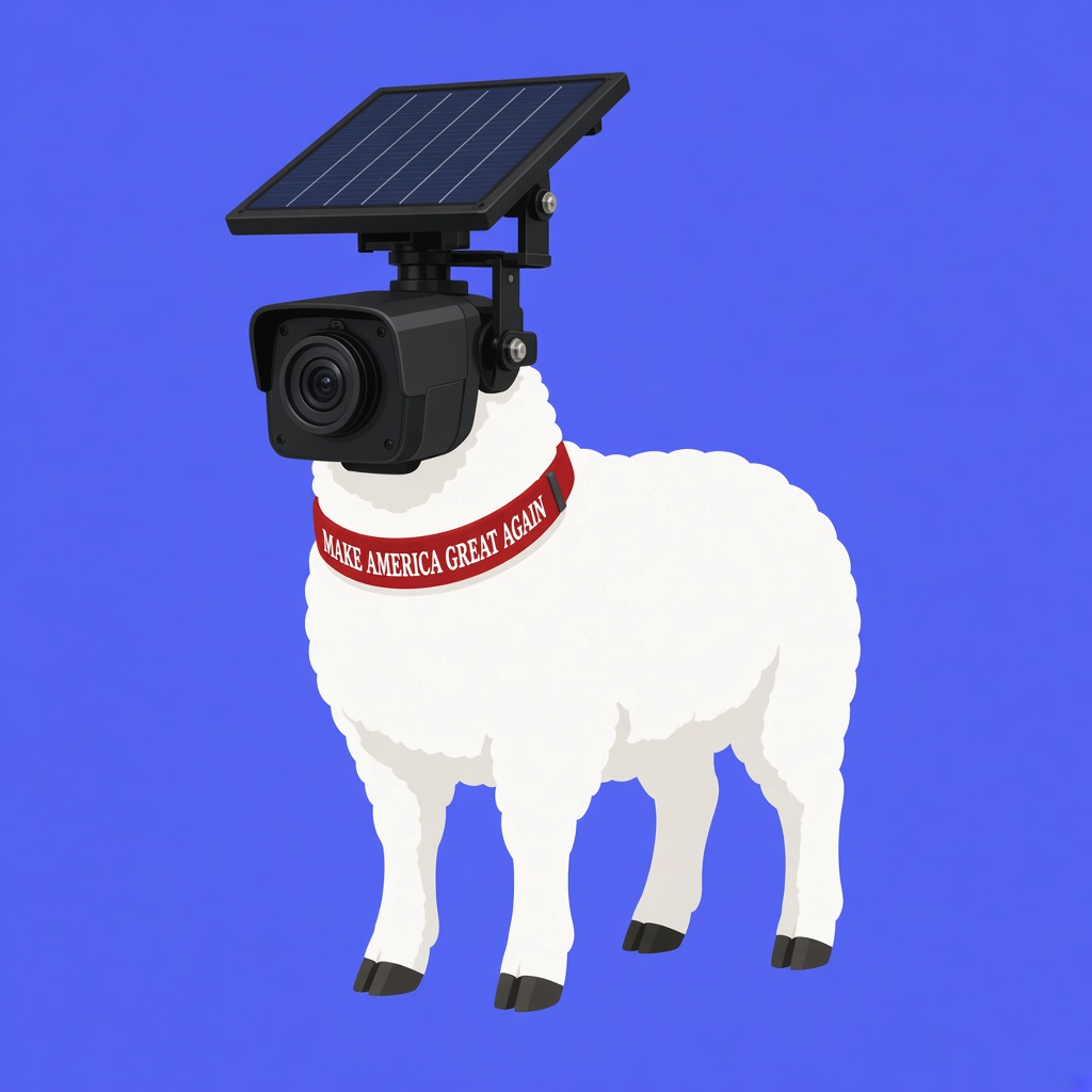 The Sheeple Flock portrait #654
