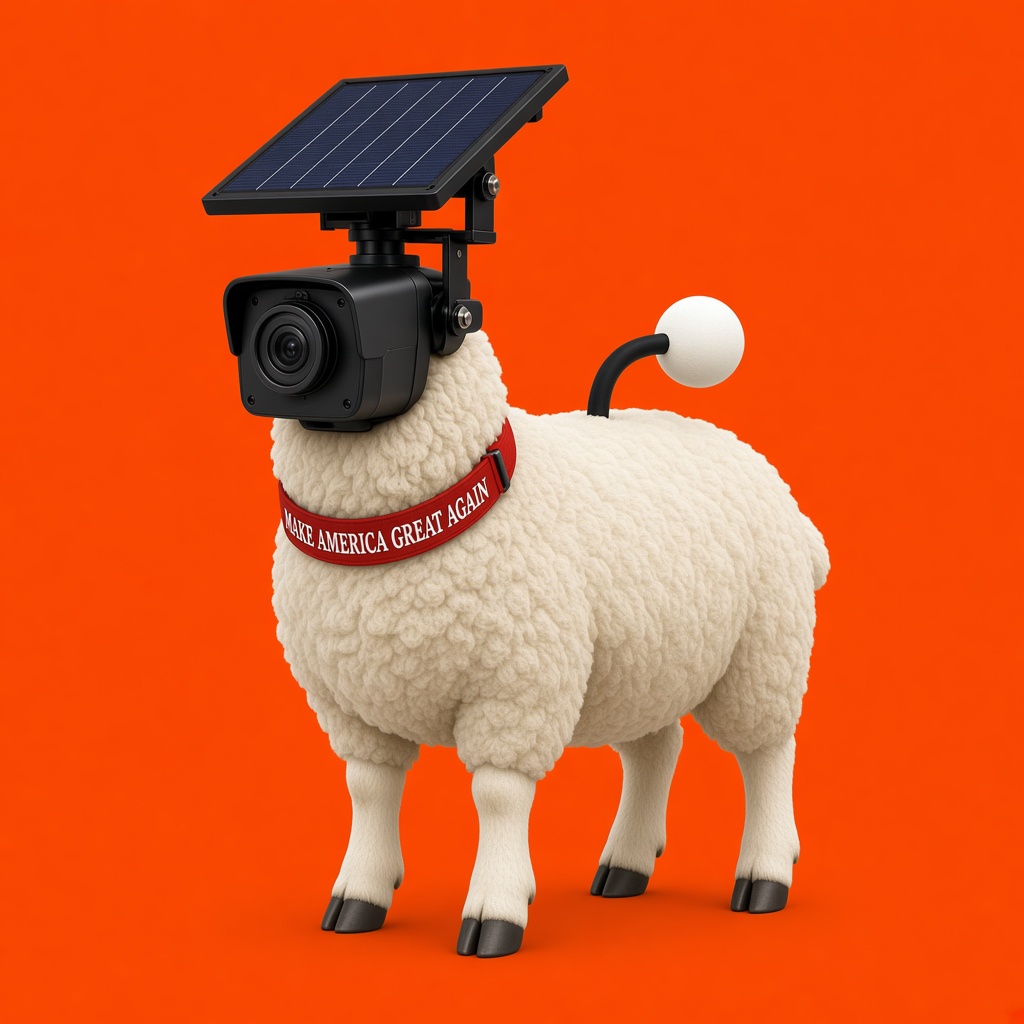 The Sheeple Flock portrait #655
