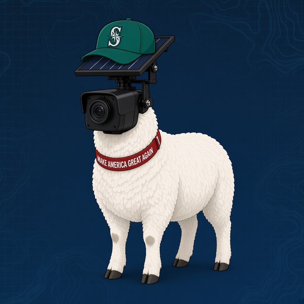 The Sheeple Flock portrait #657