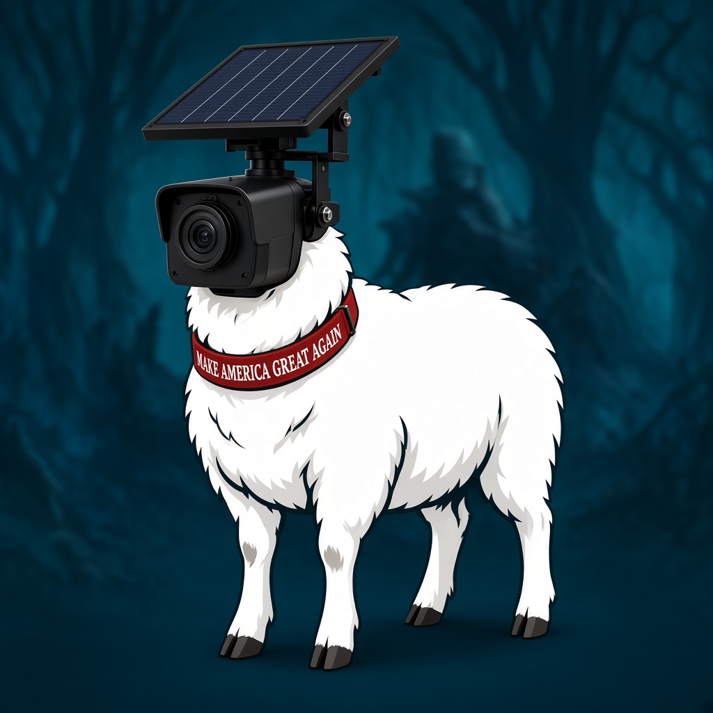 The Sheeple Flock portrait #658