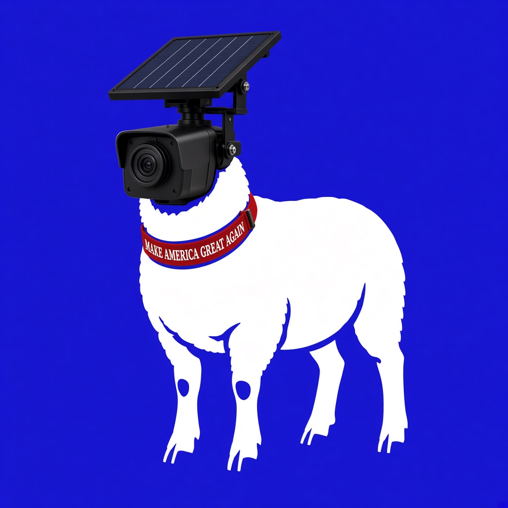 The Sheeple Flock portrait #659