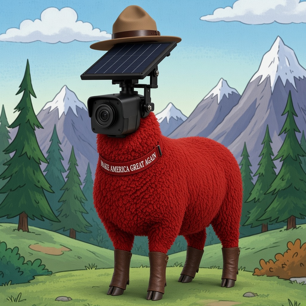 The Sheeple Flock portrait #66