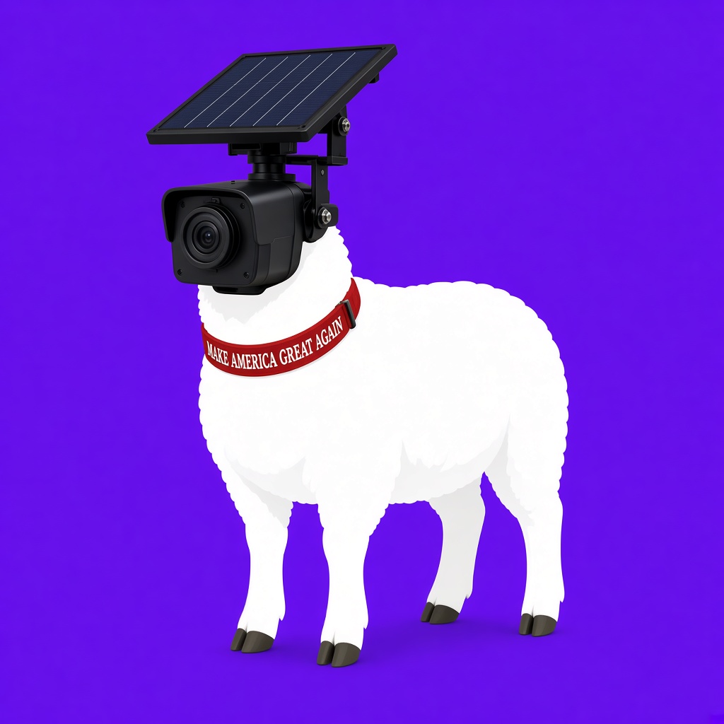 The Sheeple Flock portrait #660