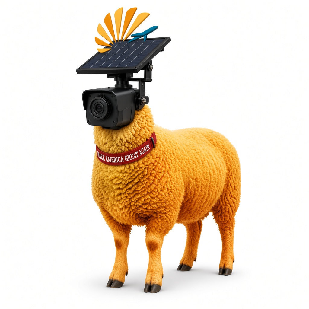 The Sheeple Flock portrait #662
