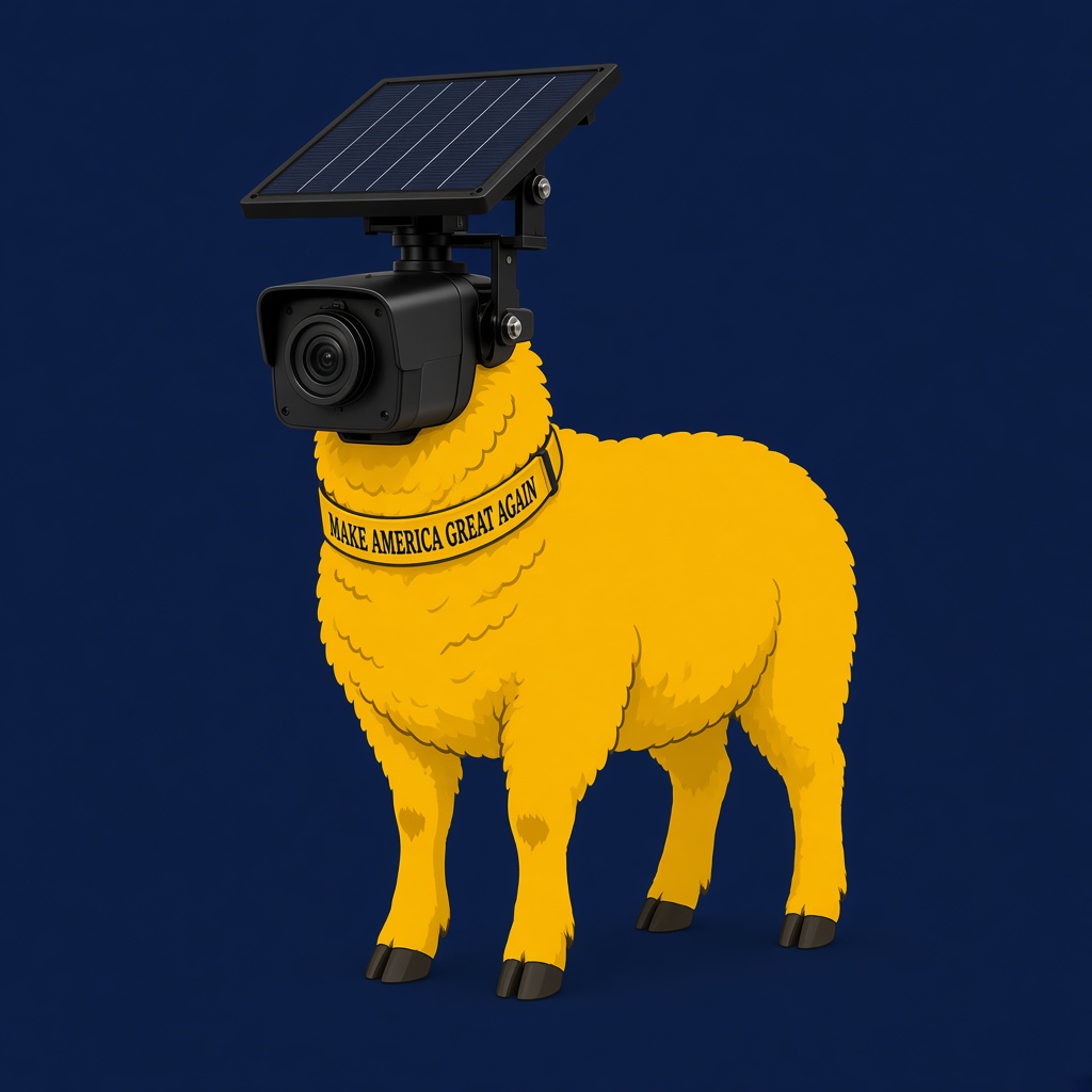 The Sheeple Flock portrait #663