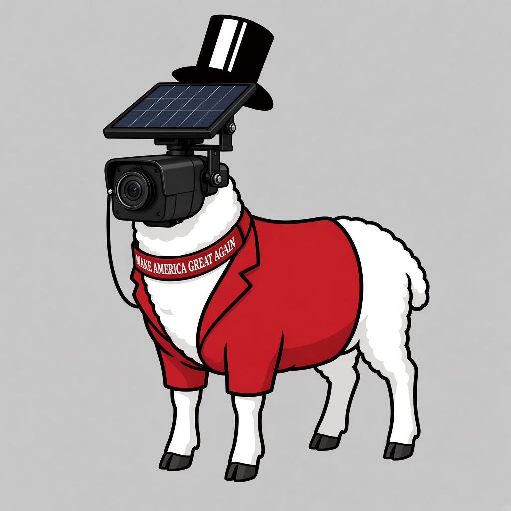 The Sheeple Flock portrait #664