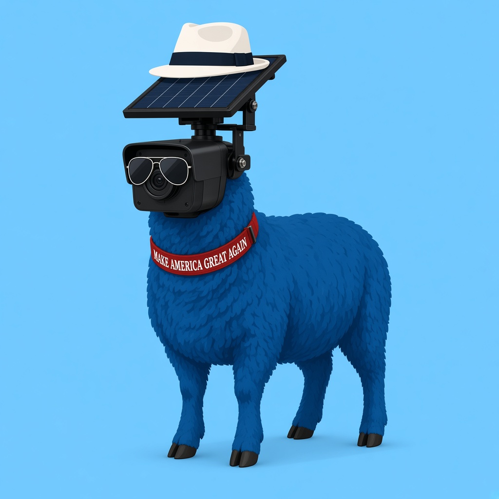 The Sheeple Flock portrait #665