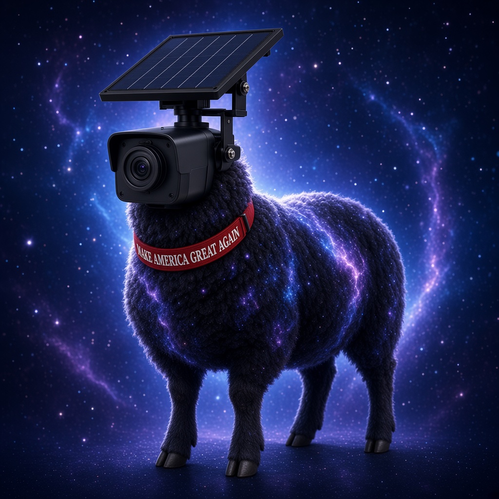 The Sheeple Flock portrait #668