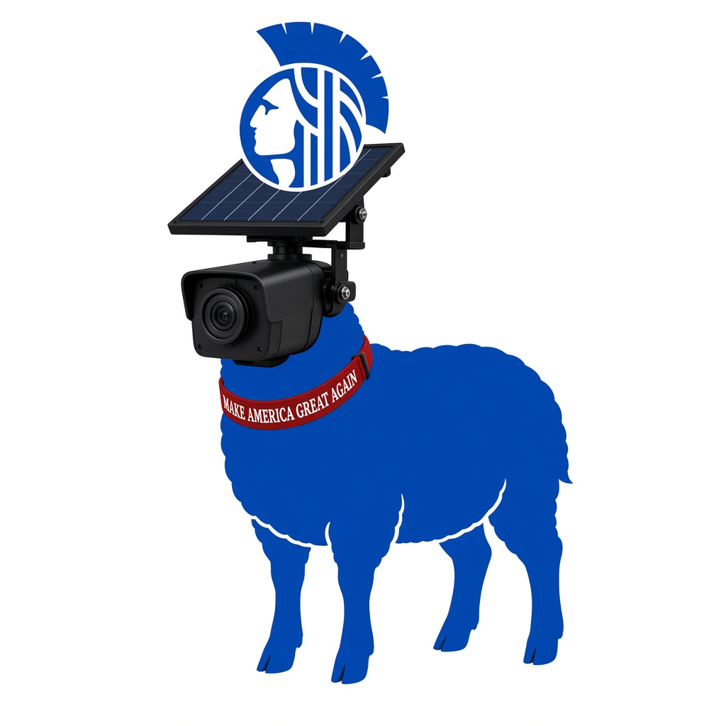 The Sheeple Flock portrait #669