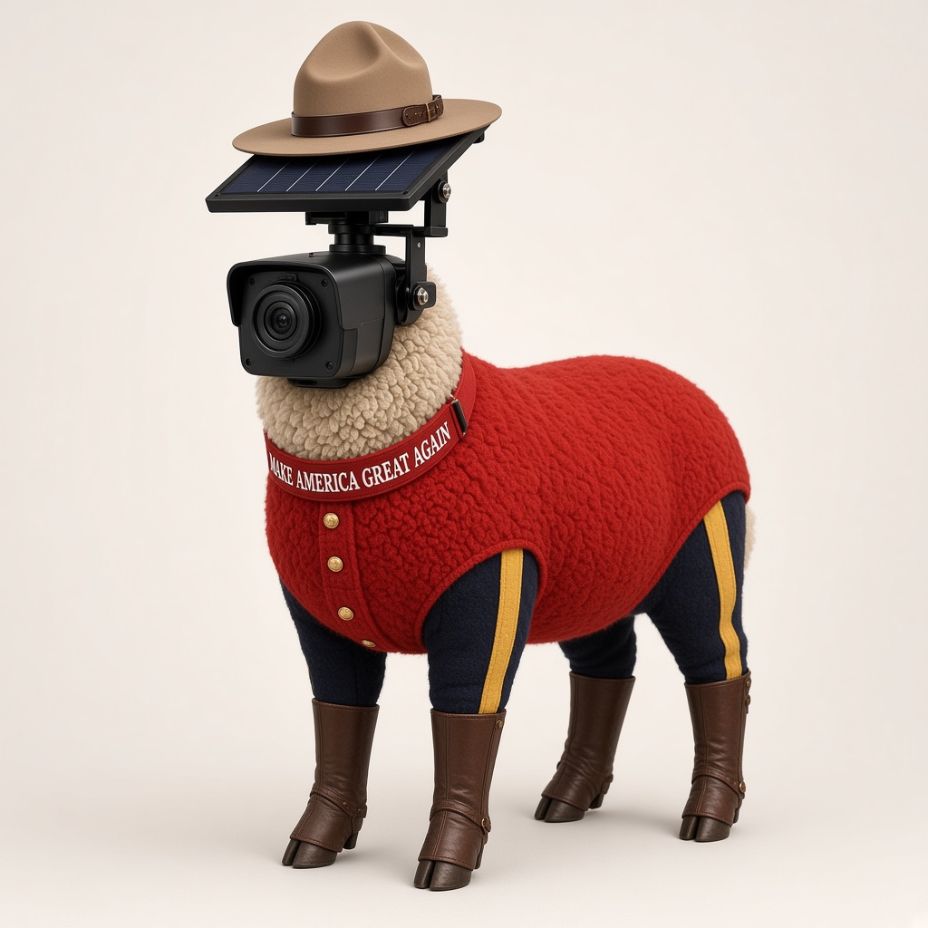 The Sheeple Flock portrait #67